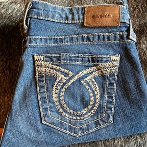 Big Star Jeans. Cute on! Great stitching.